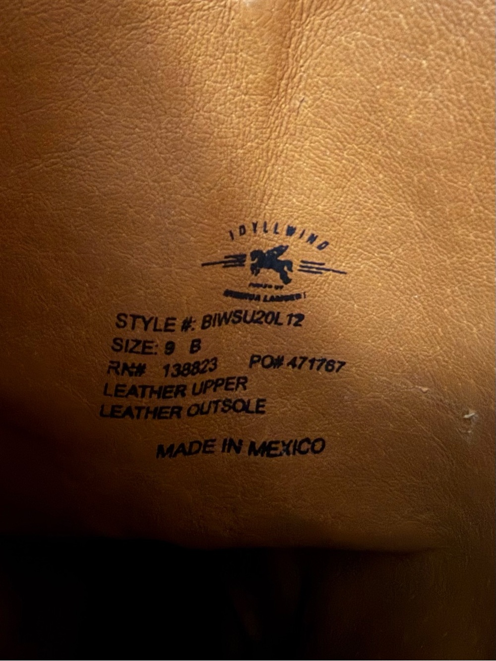 IDYLLWIND WOMEN'S SANDED SKY WESTERN BOOTS - SNIP TOE - Picture 6 of 8
